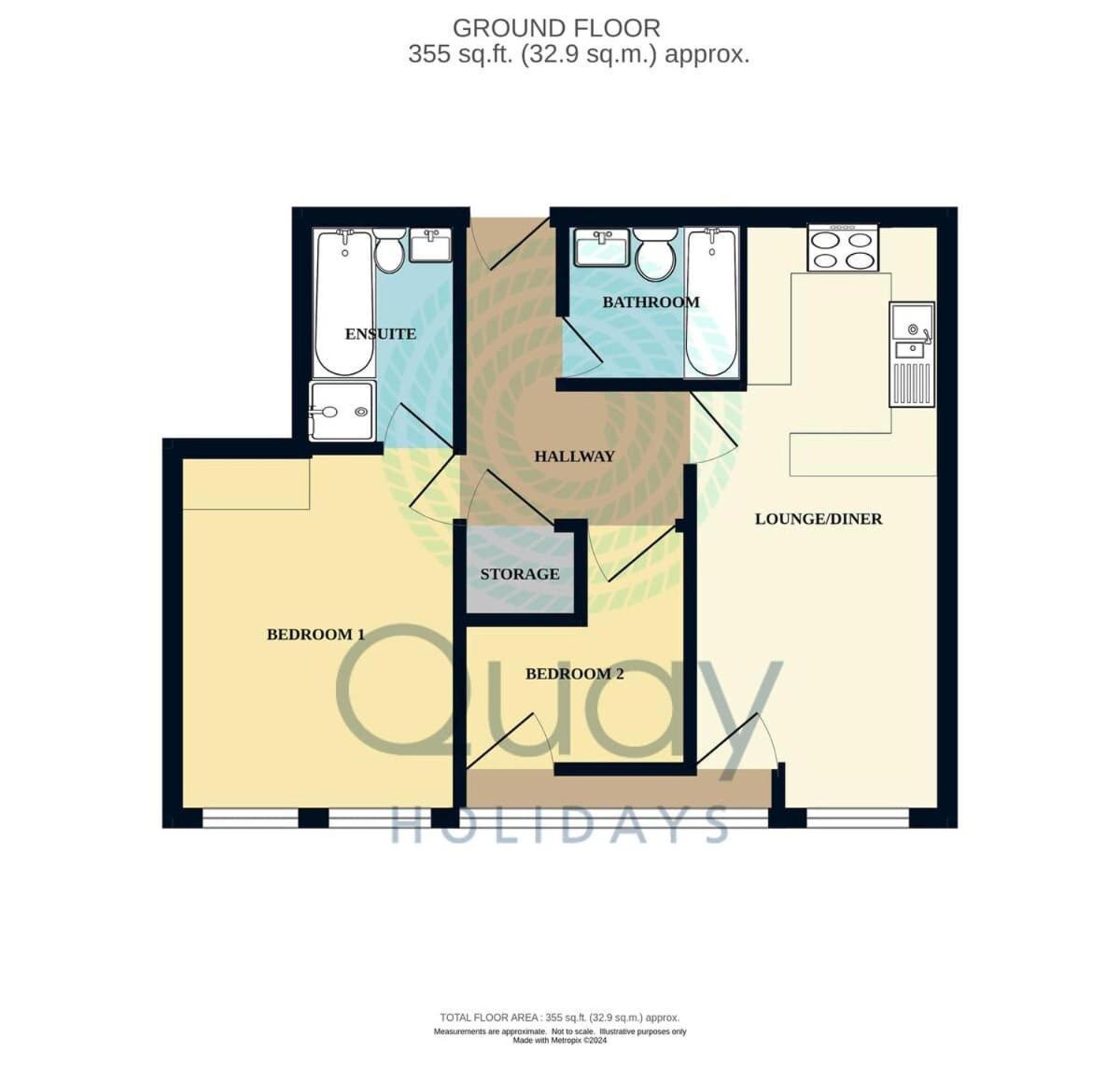Villa Crow'S Nest Poole Exterior foto